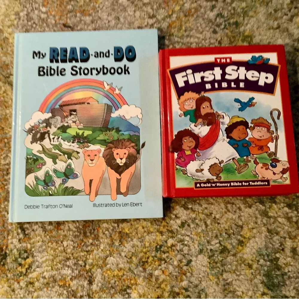 Set of 2 Children’s Bibles